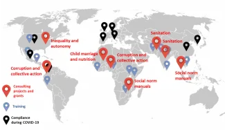 Map of CSNBD Engagements