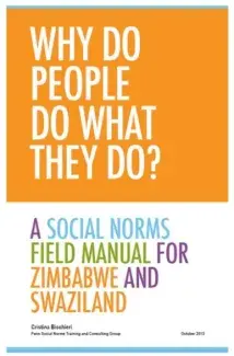 Social Norms Manual - Zimbabwe
